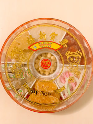 Lunar New Year Foods & Games