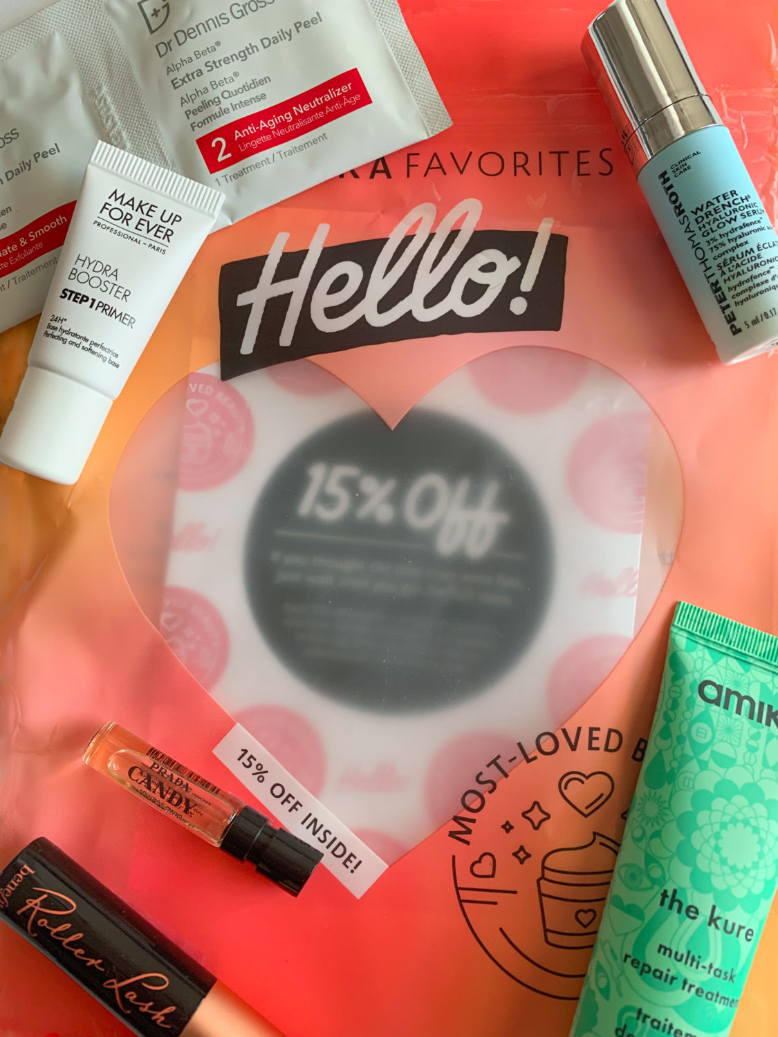 Sephora Favorites Hello! Bag Review: Most Loved Beauty