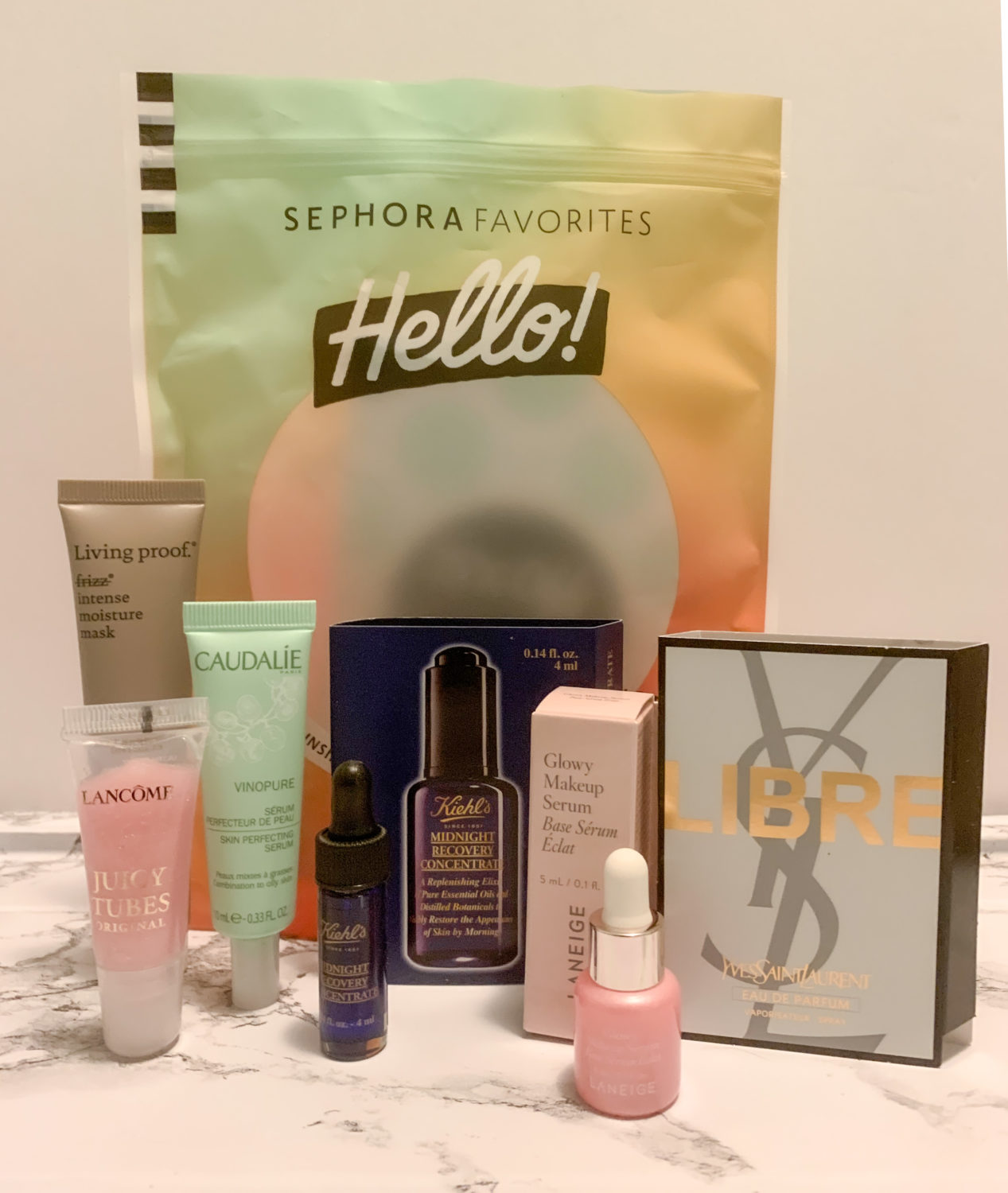 sephora favorites hello bag - out of this world beauty